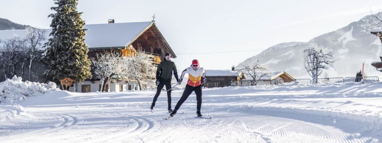 Piste de ski de fond Hopfgarten, © Magdalena Laiminger