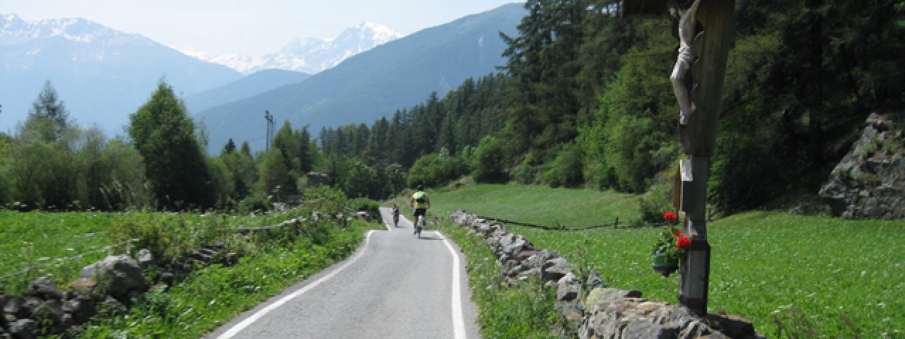 Etape 3- Landeck - Col de Resia, © Tirol Werbung