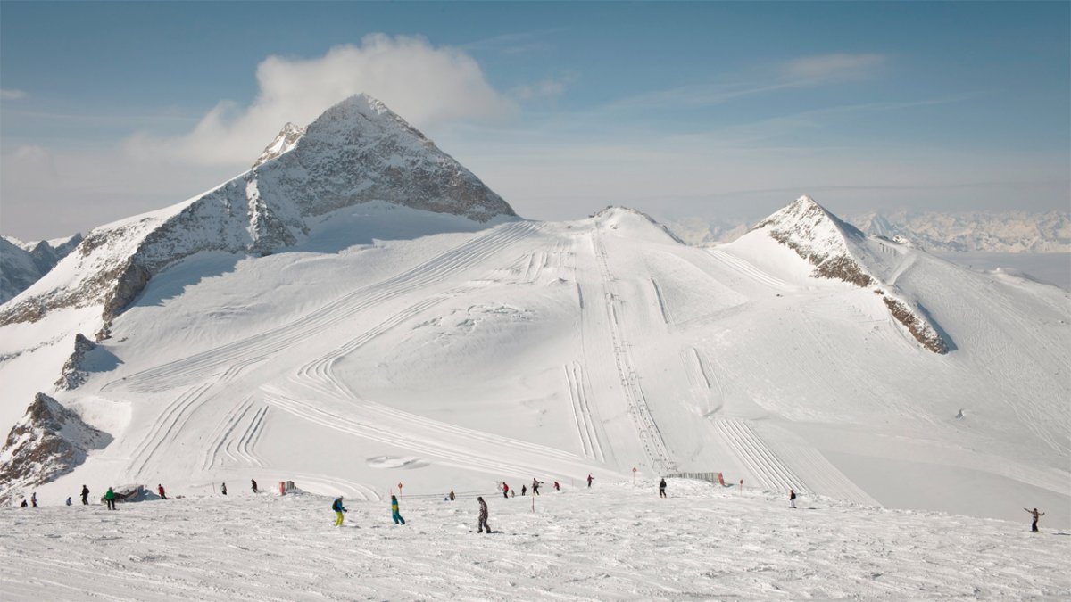 365 jours - skier toute l’année au glacier d’Hintertux, © Tirol Werbung/Regina Recht