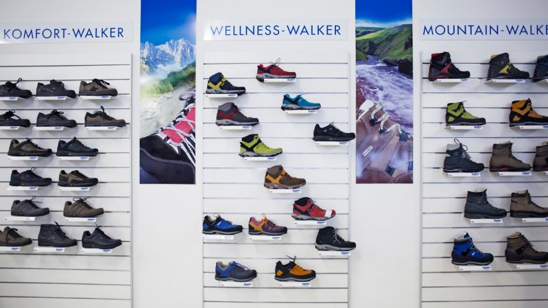 Les chaussures Stadler, © Tirol Werbung/Lisa Hörterer