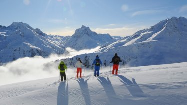 Le domaine skiable de St. Anton am Arlberg, © Tirol Werbung/Josef Mallaun