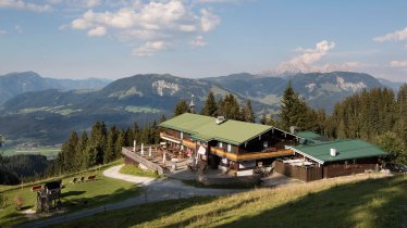 L’alpage d’Angerer Alm près de St. Johann in Tirol