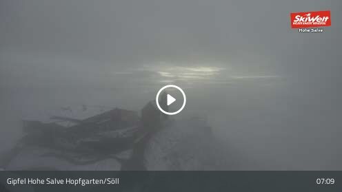 Webcam Gipfel Hohe Salve - Söll