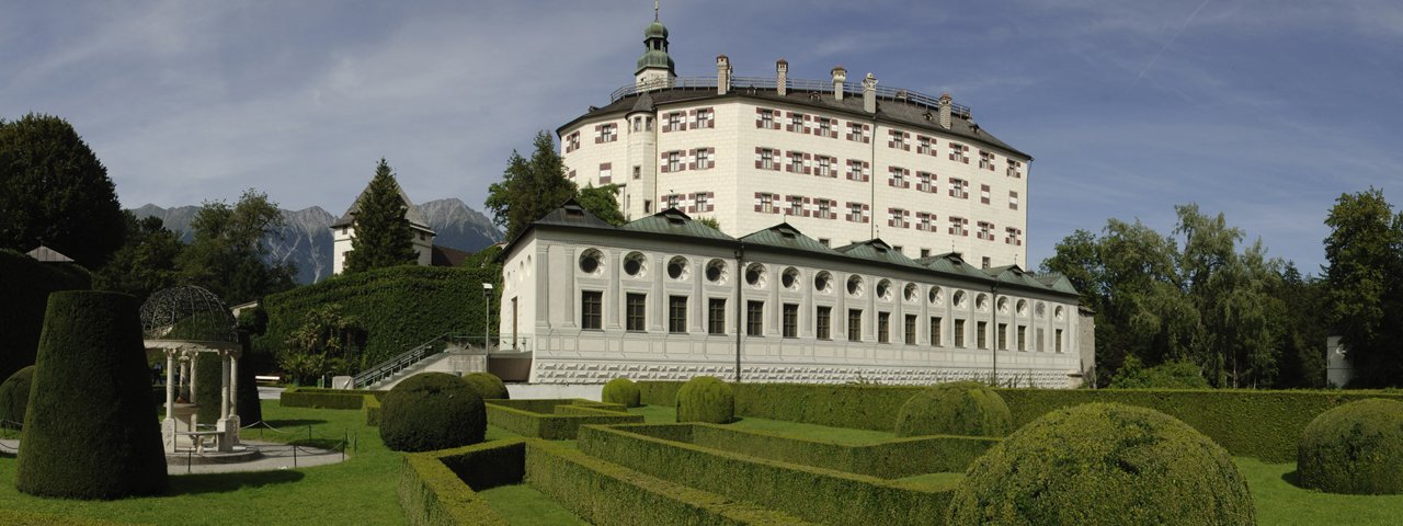 Château d'Ambras, © Tirol Werbung/Bernhard Aichner