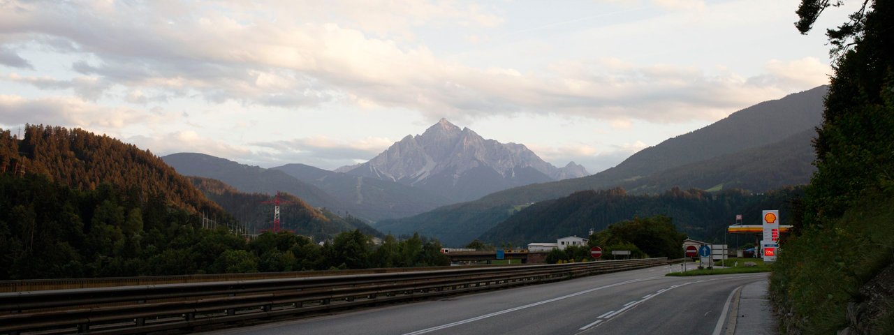 Arrivée au Tyrol en voiture, © Tirol Werbung/Maren Krings