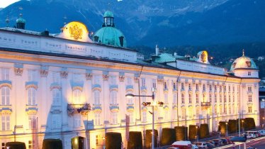 Le Palais impérial d'Innsbruck, © TVB Innsbruck