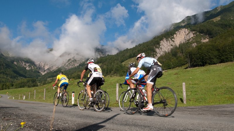 Radweltpokal : les compétitions cyclistes de St. Johann, © Kitzbüheler Alpen St. Johann in Tirol