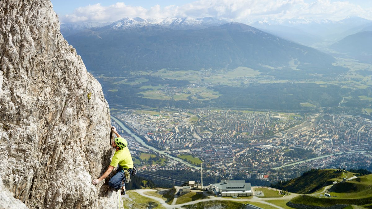 Site d'escalade Innsbruck, © Tourismusverband Innsbruck