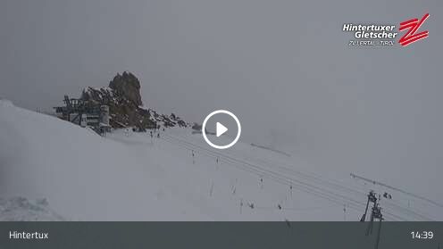 Webcam Gefrorene Wand