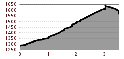 Profil d'altitude
