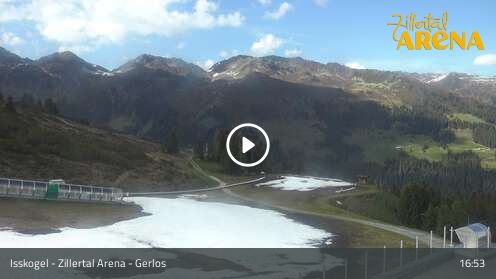 Webcam Isskogel - Zillertal Arena