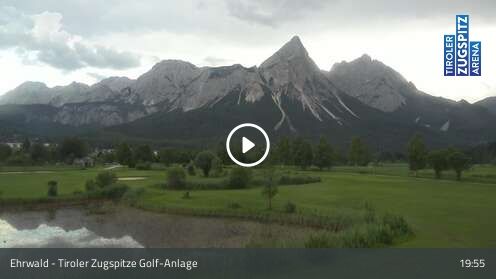 Webcam Tiroler Zugspitze Golf-Anlage