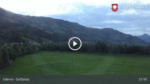 Webcam Uderns Golfplatz