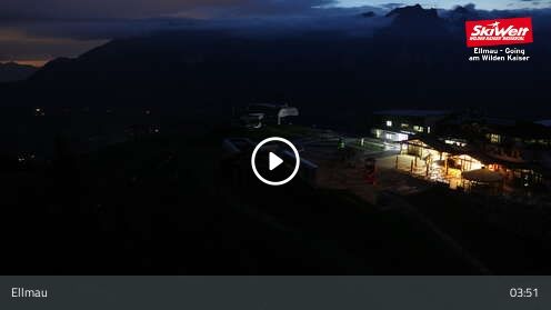 Webcam Bergstation Hartkaiserbahn