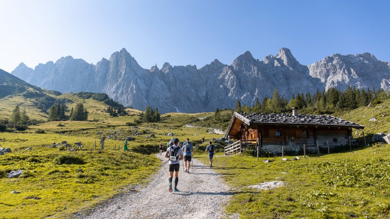 Karwendelmarsch - La Marche du Karwendel, © Achensee Tourismus