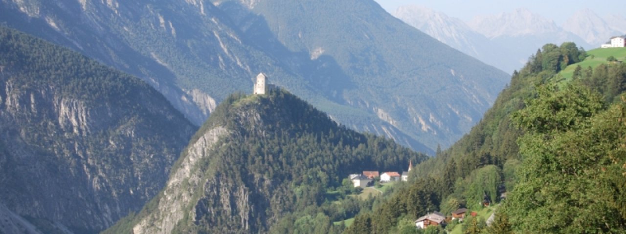 Lieu de pèlerinage Kronburg, © TVB TirolWest/ Rupert Gapp