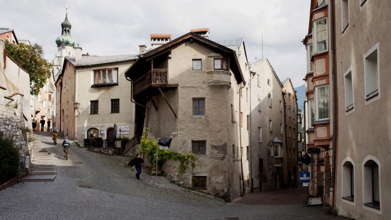 La vieille ville de Hall, © Tirol Werbung/Kathrein Verena