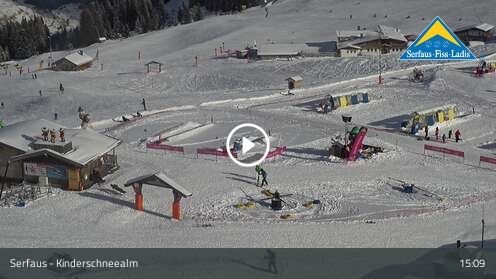 Webcam Kinderschneealm