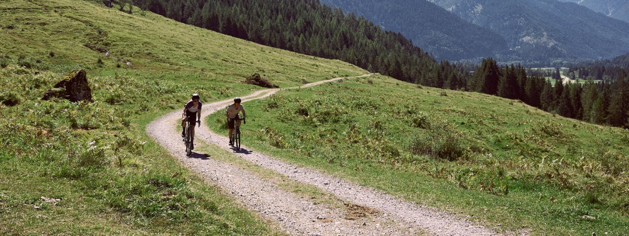 Circuit à vélo gravel dans la Lechtal, © Tannheimer Tal