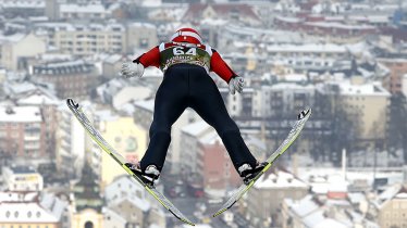 Tournée internationale des quatre tremplins – Bergisel – Innsbruck, © Brigitte Waltl-Jensen/OK Vierschanzentournee