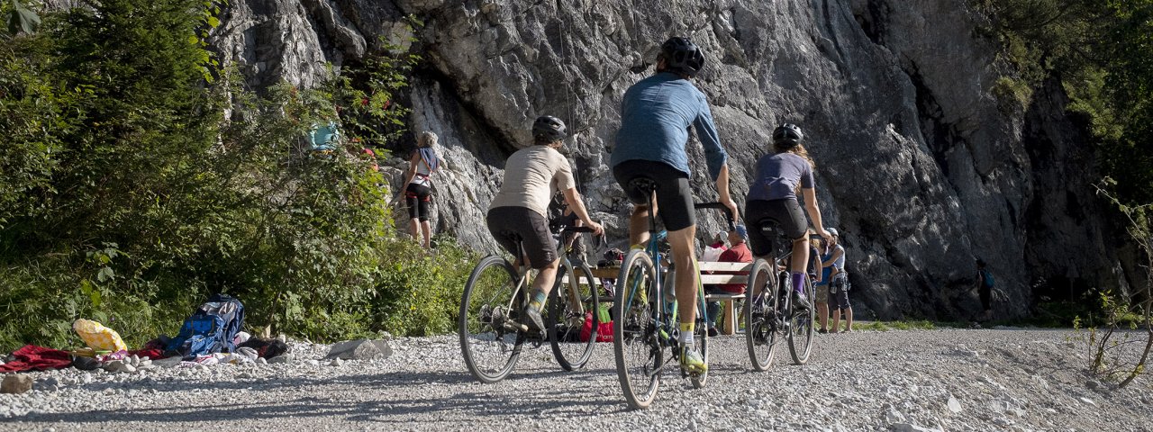 Autour de Seefeld à vélo gravel, © Tirol Werbung