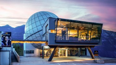 Le planétarium Your Dome de Schwaz, © Your Dome Tirol
