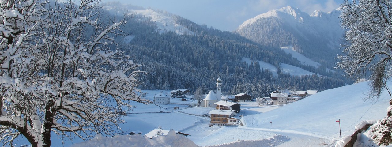 Randonnée hivernal à Thierbach, © Wildschönau Thierbach