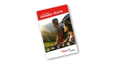 Sommerkarte St. Anton am Arlberg, © TVB St. Anton am Arlberg