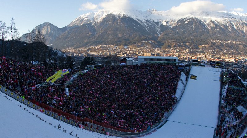 Le tremplin olympique de Bergisel, © Innsbruck Tourismus