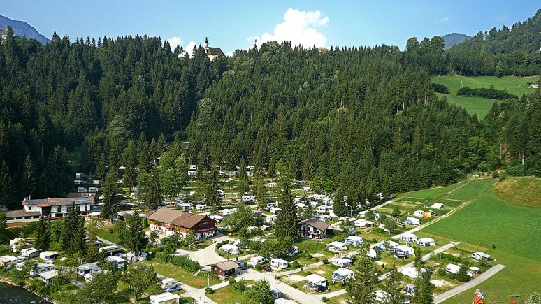 Camping Schlossberg à Itter, © Camping Schlossberg