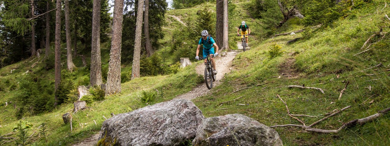 Étape 23 du Bike Trail Tirol : Mieders - Mutters, © TVB Innsbruck/Erwin Haiden