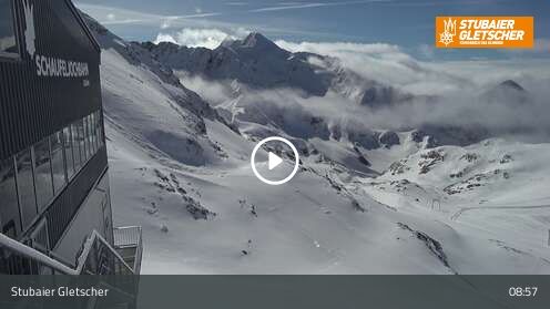Webcam Schaufeljoch Bergstation