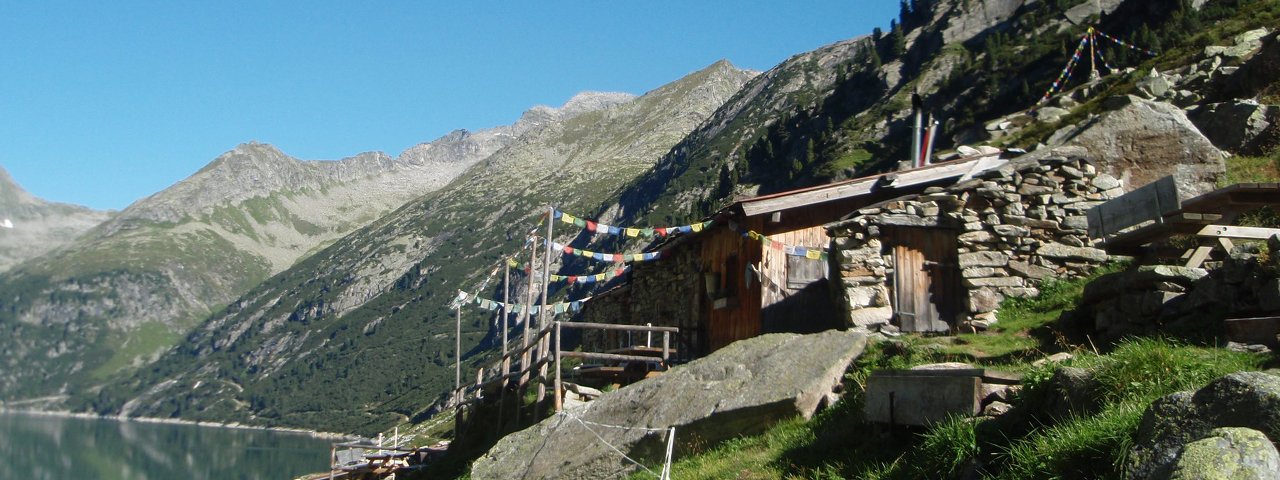 l’alpage Hohenau Alm, © Familie Hanser