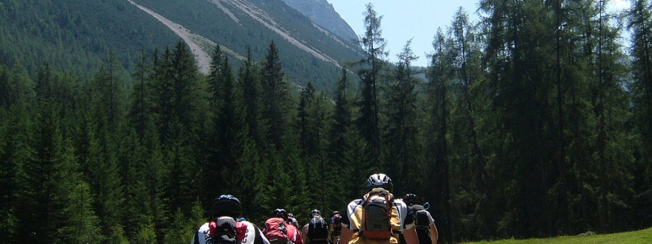 Le circuit du massif de Mieming, Etape 1 : Imst - Leutasch, © Tirol Werbung