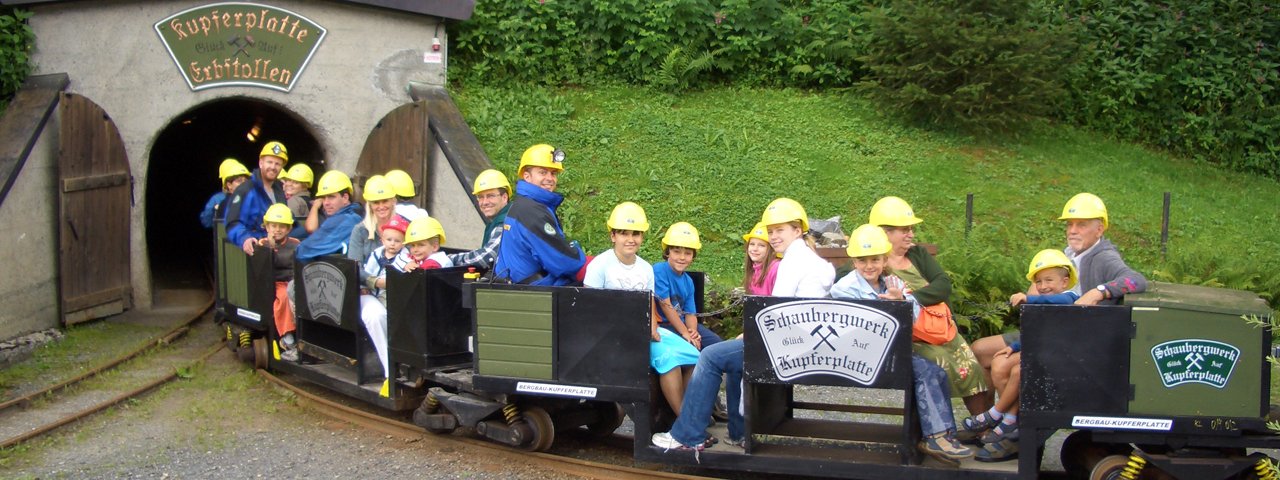 Mines de Kupferplatte à Jochberg, © Schaubergwerk Kupferplatte