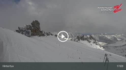 Webcam Gefrorene Wand