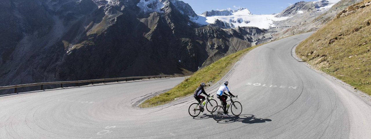 Tour de Suisse dans la vallée d'Ötztal, © Ötztal Tourismus/Lukas Ennemoser