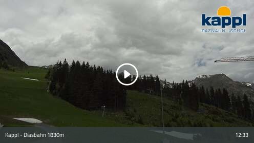 Webcam Diasbahn Bergstation