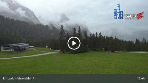 Webcam Ehrwalder Alm
