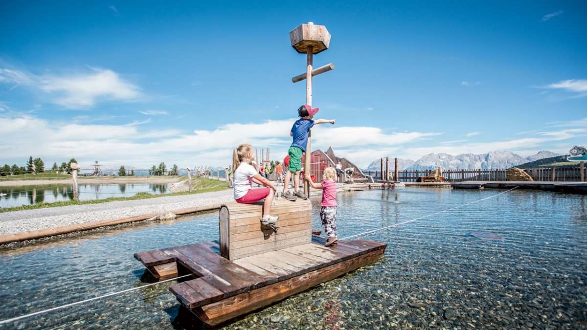 Randonnée en famille au Widiversum dans l'Ötztal, © Ötztal Tourismus