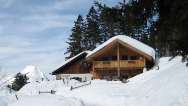 Plaisir de la luge sur la piste Reither Joch Alm, © www.almenrausch.at