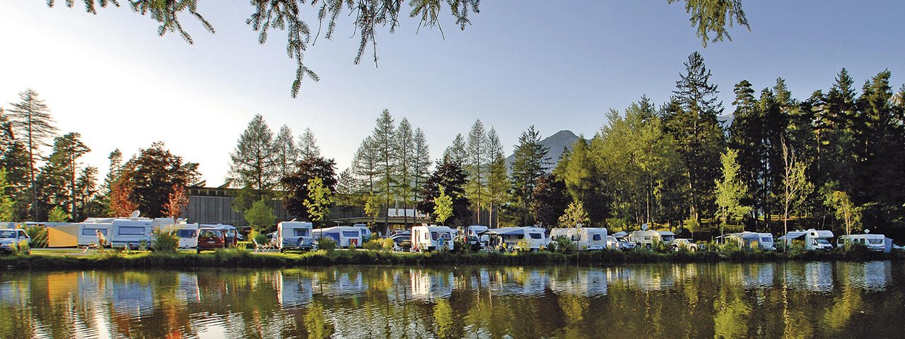 Le camping Natterer See (lac), © Innsbruck Tourismus/Wörgötter
