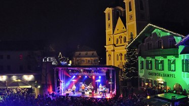 La soirée d’échauffement de St. Johann avant le Nouvel An, © Werner Krepper