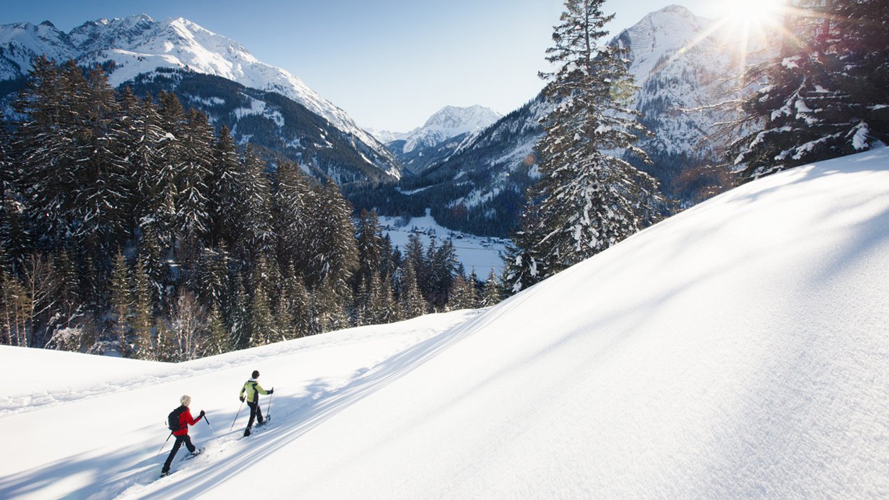 Escursions hivernales dans la vallée de Lechtal, © Robert Eder