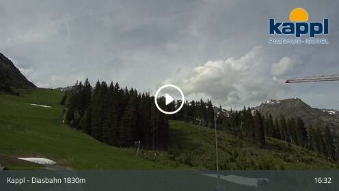 Webcam Diasbahn Bergstation