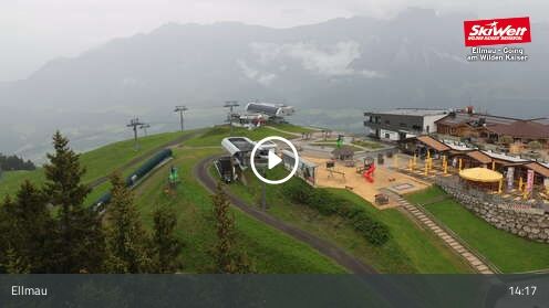Webcam Bergstation Hartkaiserbahn