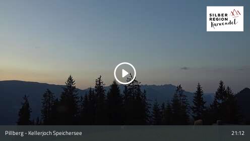 Webcam Kellerjoch Speichersee