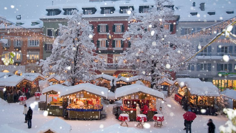 La belle ville de Lienz sous la neige, © Advent in Tirol