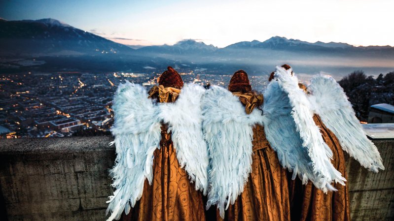 Les anges et la magie de Noël, © Innsbruck Tourismus / Danijel Jovanovic