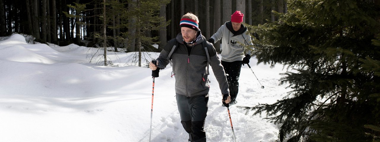 Randonnée à raquettes de Zedlacher Paradies, © Tirol Shop / Höfler Monika